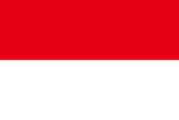 indonéská vlajka